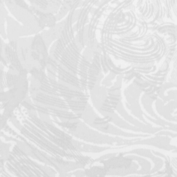 Lululemon Wunder Under Crop (Hi-Rise) 21" Eternal Wave White Leggings - Picture 5 of 10